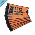 Custom Promotion Pennant Sports Baseball Pennant Fabric Pennant Flag